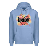 Colony Blue pride Premium Hoodie - MaliasSmallBusiness