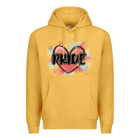 Mustard pride Premium Hoodie - MaliasSmallBusiness
