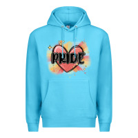 Ocean Blue pride Premium Hoodie - MaliasSmallBusiness
