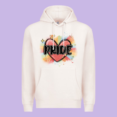 Pride Premium Hoodie Designed By Maliassmallbusiness