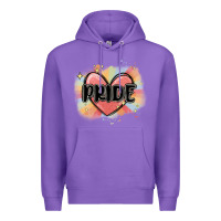 Purple pride Premium Hoodie - MaliasSmallBusiness