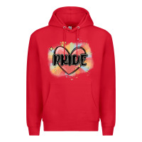 Red pride Premium Hoodie - MaliasSmallBusiness