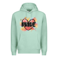 Seafoam pride Premium Hoodie - MaliasSmallBusiness