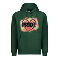 Sports Green pride Premium Hoodie - MaliasSmallBusiness