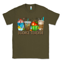 Army Green science teacher coffee cups Classic Tee - texasbilliewilder