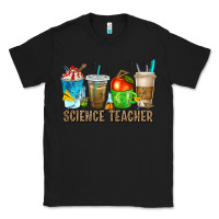 Black science teacher coffee cups Classic Tee - texasbilliewilder