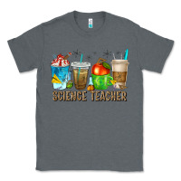 Charcoal Heather science teacher coffee cups Classic Tee - texasbilliewilder
