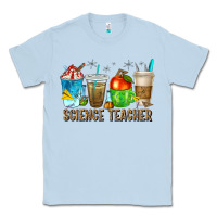 Dusty Blue science teacher coffee cups Classic Tee - texasbilliewilder