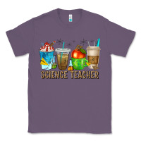 Lavender science teacher coffee cups Classic Tee - texasbilliewilder