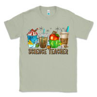 Matcha science teacher coffee cups Classic Tee - texasbilliewilder