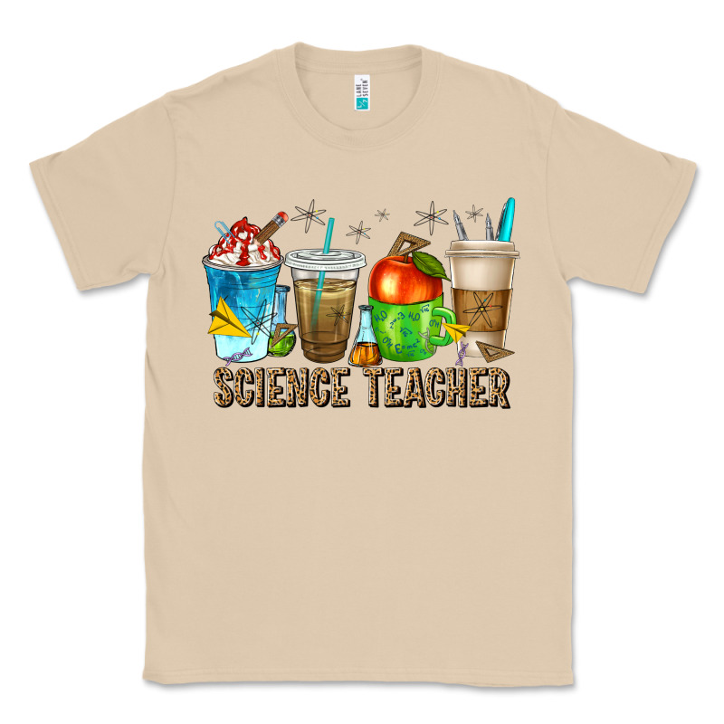 Science Teacher Coffee Cups Classic Tee by texasbilliewilder | Teevron