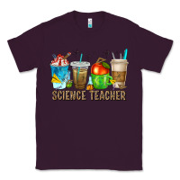 Plum science teacher coffee cups Classic Tee - texasbilliewilder