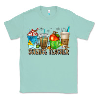 Seafoam science teacher coffee cups Classic Tee - texasbilliewilder