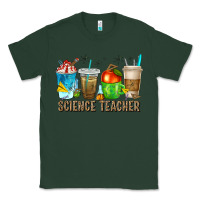 Sports Green science teacher coffee cups Classic Tee - texasbilliewilder