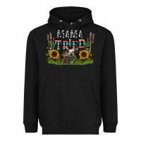 Black mama tried1 Heavyweight Hoodie - CowhideDigitalArt