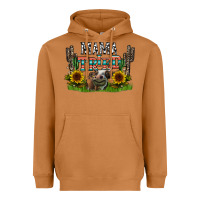 Meerkat mama tried1 Heavyweight Hoodie - CowhideDigitalArt