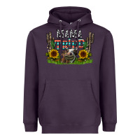 Plum mama tried1 Heavyweight Hoodie - CowhideDigitalArt