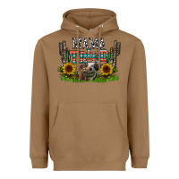 Toasted Coconut mama tried1 Heavyweight Hoodie - CowhideDigitalArt