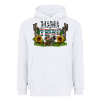 White mama tried1 Heavyweight Hoodie - CowhideDigitalArt
