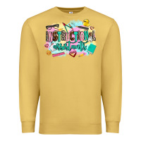 Antique Gold instructional assistant's Premium Sweatshirt - AdoDesignShop