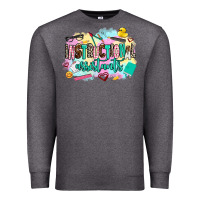 Charcoal Heather instructional assistant's Premium Sweatshirt - AdoDesignShop