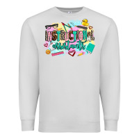 Dove Grey instructional assistant's Premium Sweatshirt - AdoDesignShop