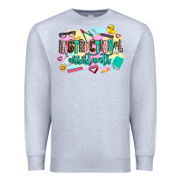 Heather Grey instructional assistant's Premium Sweatshirt - AdoDesignShop