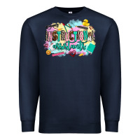 Navy instructional assistant's Premium Sweatshirt - AdoDesignShop