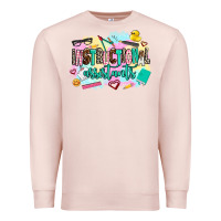 Pale Pink instructional assistant's Premium Sweatshirt - AdoDesignShop
