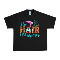Black the hair whisperer Urban Heavy Tee - Artiststas