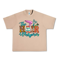 Burro the hair whisperer Urban Heavy Tee - Artiststas