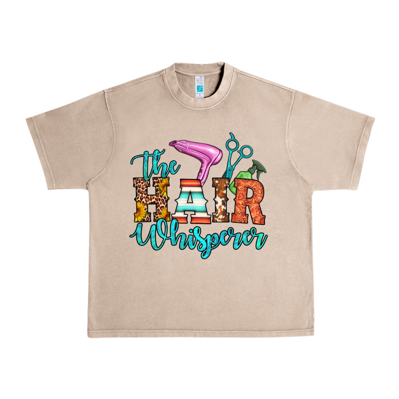 The Hair Whisperer Urban Heavy Tee by Artiststas | Teevron