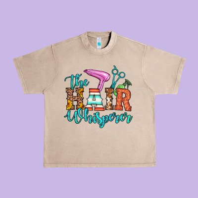 The Hair Whisperer Urban Heavy Tee Designed By Artiststas