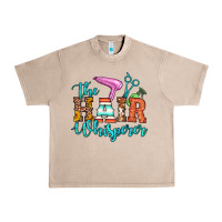 French Oak the hair whisperer Urban Heavy Tee - Artiststas