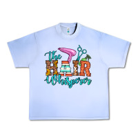Grape Ice the hair whisperer Urban Heavy Tee - Artiststas