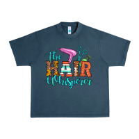 Midnight Navy the hair whisperer Urban Heavy Tee - Artiststas
