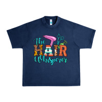 Navy the hair whisperer Urban Heavy Tee - Artiststas