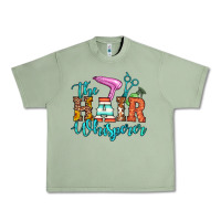 Oil Green the hair whisperer Urban Heavy Tee - Artiststas