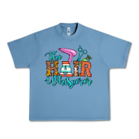 Pebble Blue the hair whisperer Urban Heavy Tee - Artiststas