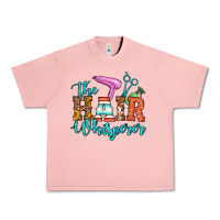 Salmon the hair whisperer Urban Heavy Tee - Artiststas