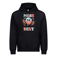 Black bit of a mess but doing my best Urban Hoodie - MaliasSmallBusiness