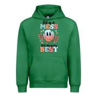 Emerald bit of a mess but doing my best Urban Hoodie - MaliasSmallBusiness
