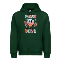 Forest Green bit of a mess but doing my best Urban Hoodie - MaliasSmallBusiness