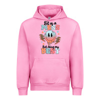 Fuchsia Pink bit of a mess but doing my best Urban Hoodie - MaliasSmallBusiness