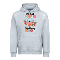 Heather Grey bit of a mess but doing my best Urban Hoodie - MaliasSmallBusiness
