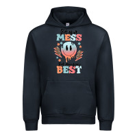 Navy bit of a mess but doing my best Urban Hoodie - MaliasSmallBusiness
