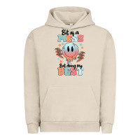 Pigment French Oak bit of a mess but doing my best Urban Hoodie - MaliasSmallBusiness