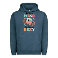 Pigment Midnight Navy bit of a mess but doing my best Urban Hoodie - MaliasSmallBusiness
