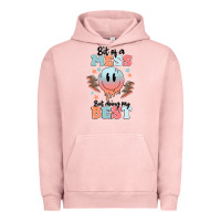 Pigment Salmon bit of a mess but doing my best Urban Hoodie - MaliasSmallBusiness