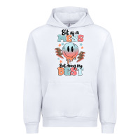 White bit of a mess but doing my best Urban Hoodie - MaliasSmallBusiness